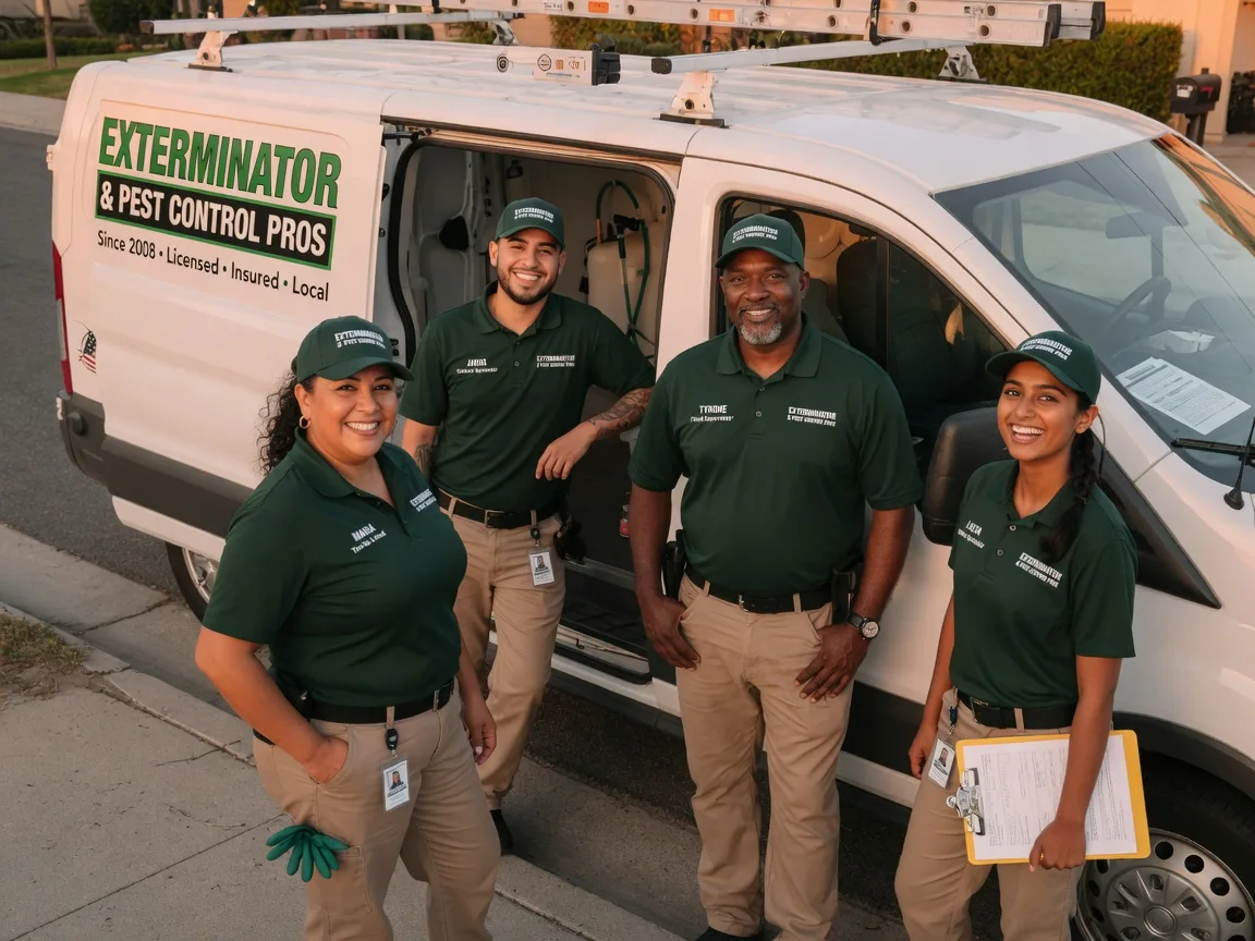 Emergency Pest Control company in Mount Shasta, CA