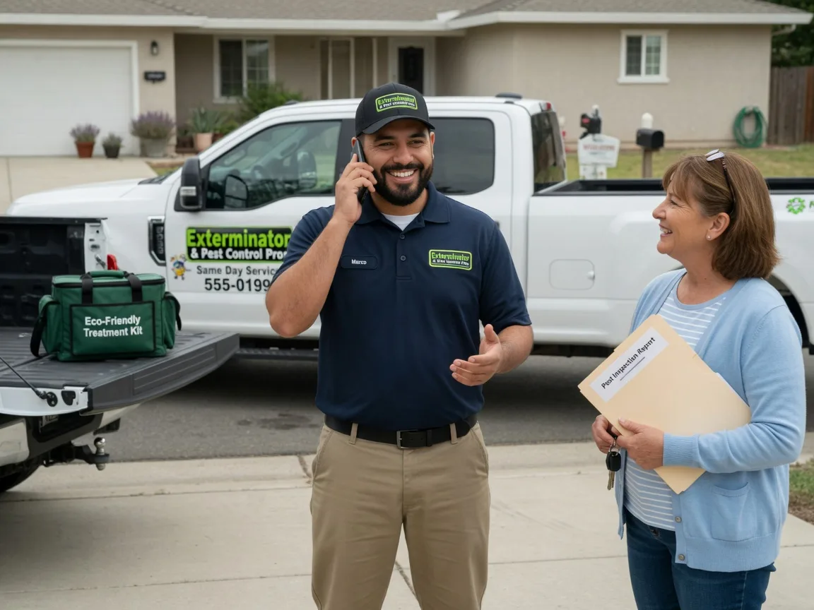 Emergency Pest Control Mount Shasta, CA FAQs